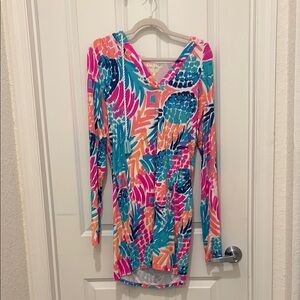 Lilly Pulitzer cover up size medium